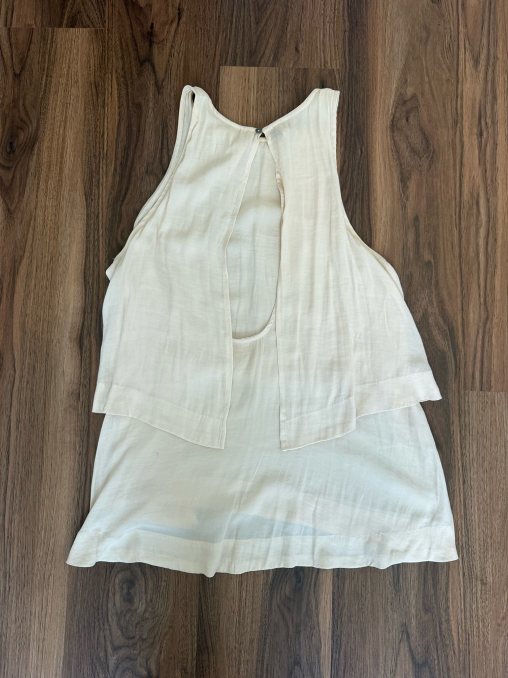 Free People Ivory Layered Tank - Picture 2 of 3